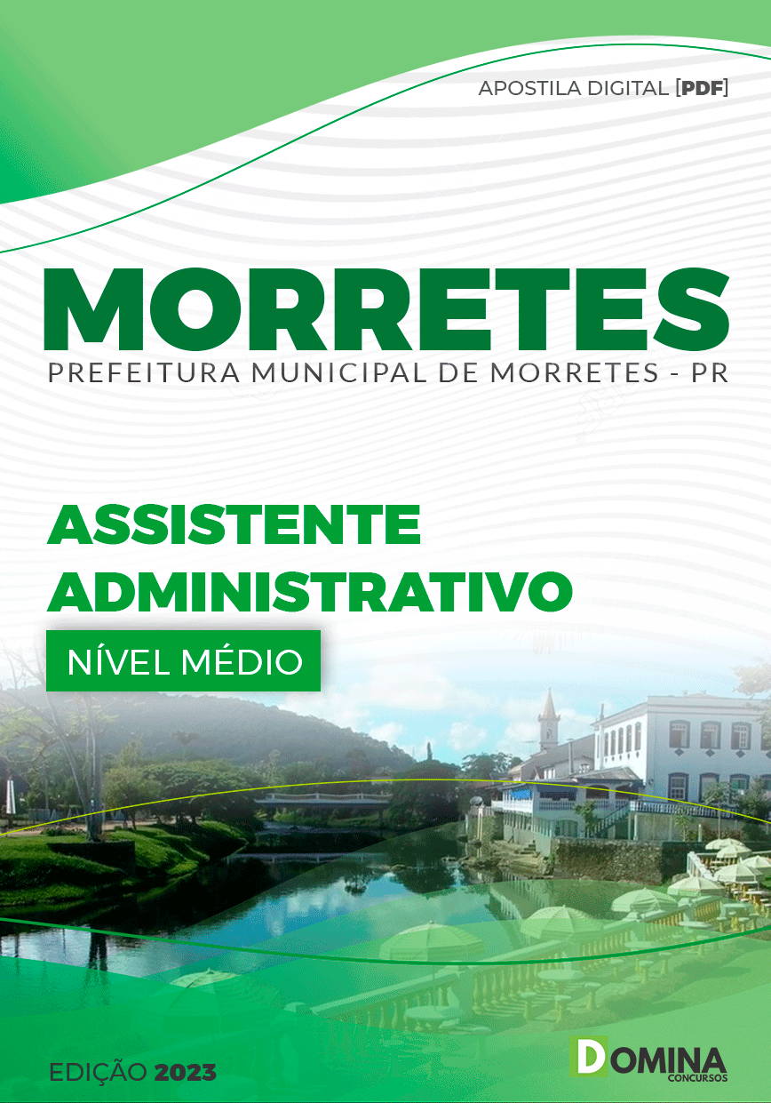 Apostila Pref Morretes PR 2023 Assistente Administrativo