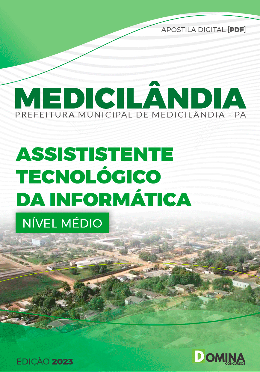 Apostila Pref Medicilândia PA 2023 Assistente Tecnológico Informática