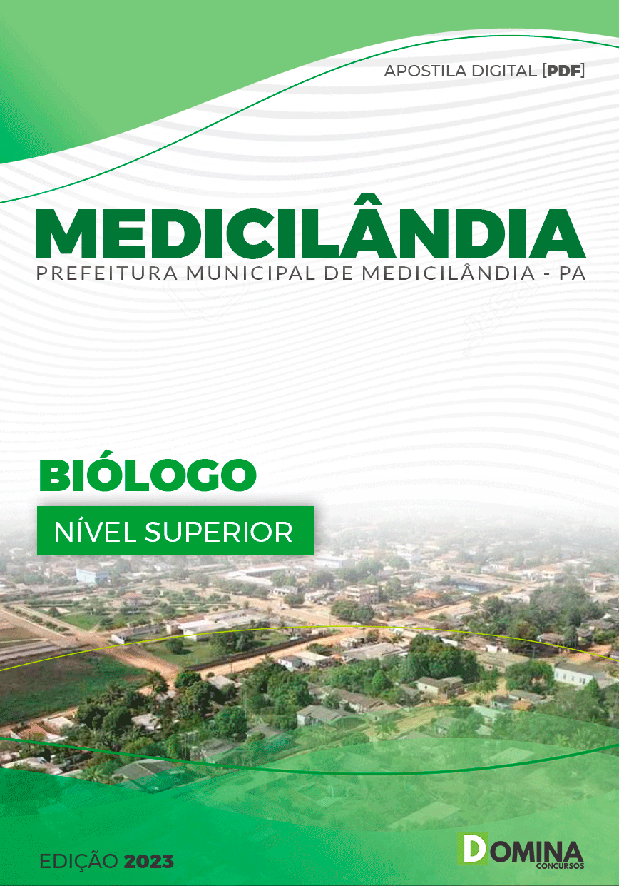 Apostila Pref Medicilândia PA 2023 Biólogo