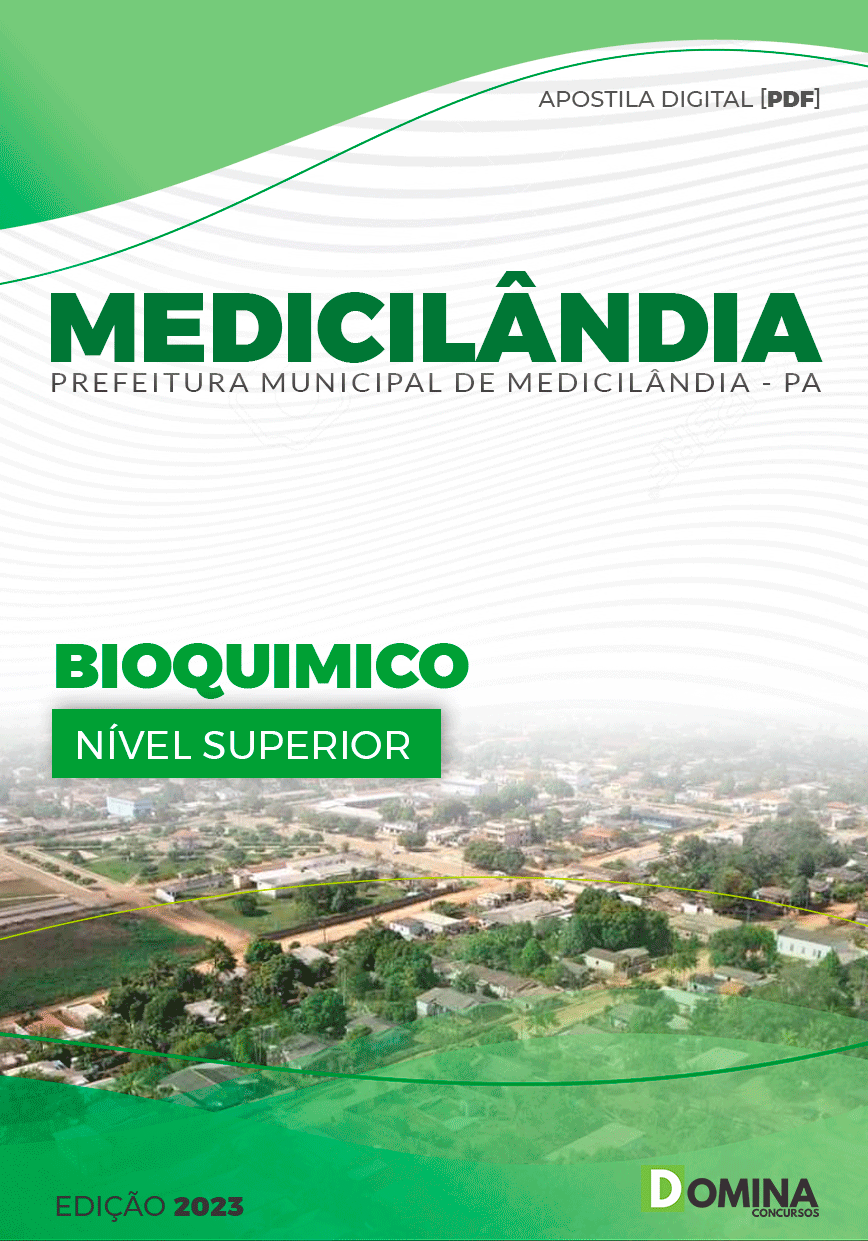 Apostila Pref Medicilândia PA 2023 Bioquímico