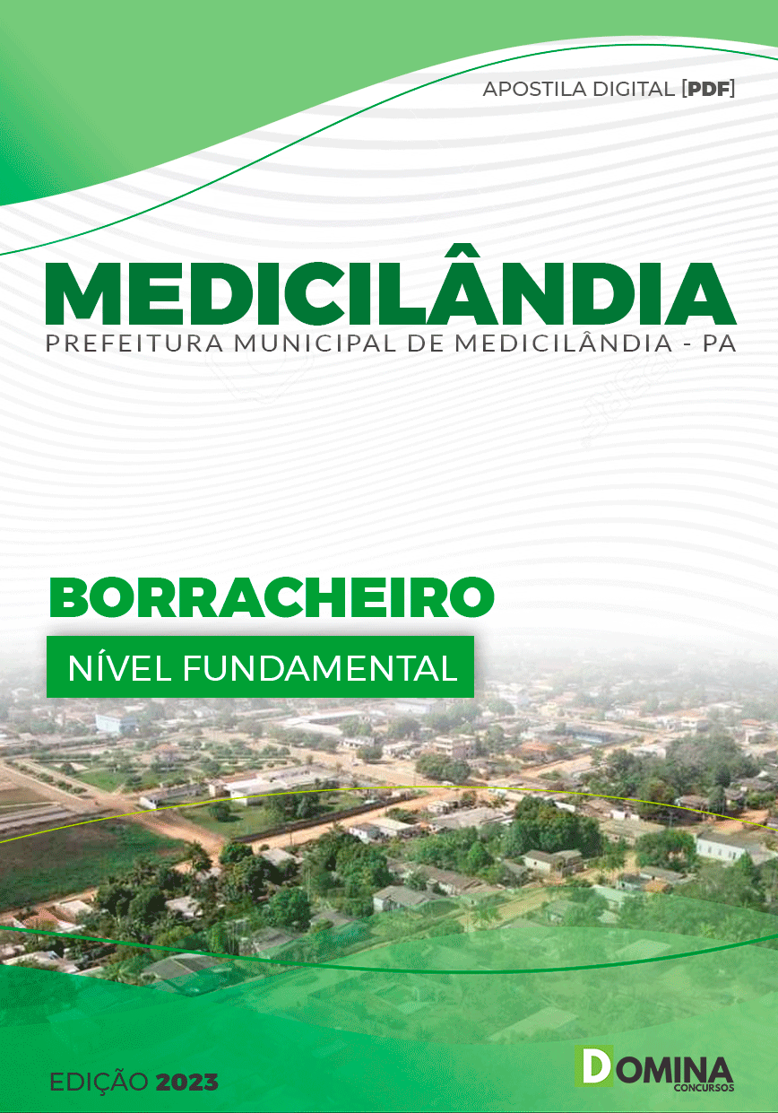Apostila Digital Pref Medicilândia PA 2023 Borracheiro