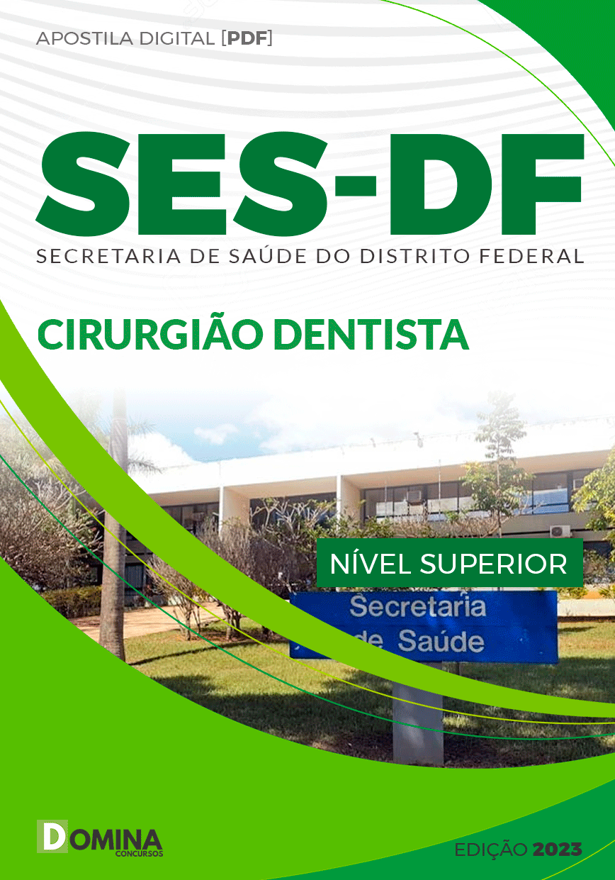 Apostila Digital Concurso SES DF 2023 Cirurgião Dentista