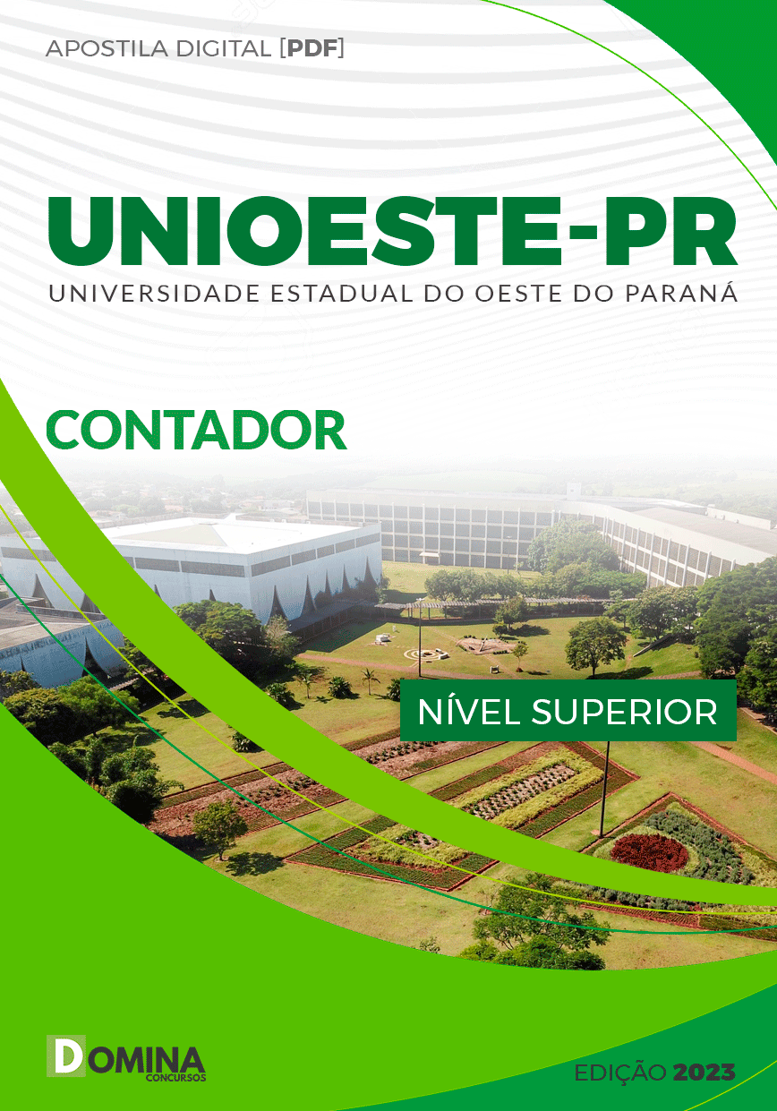 Apostila Concurso Unioeste PR 2023 Contador