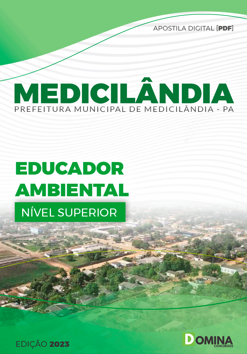 Apostila Pref Medicilândia PA 2023 Educador Ambiental