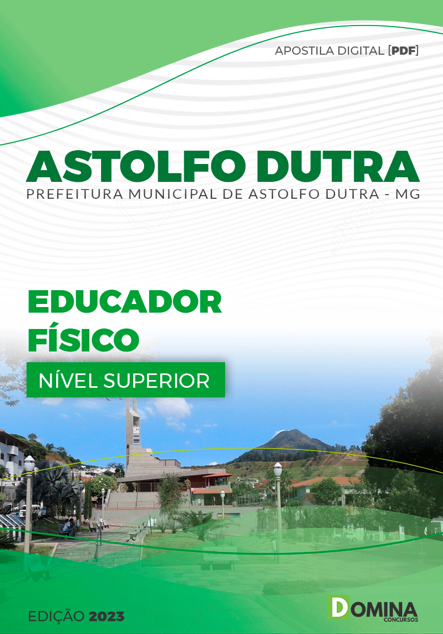 Apostila Pref Astolfo Dutra MG 2023 Educador Físico