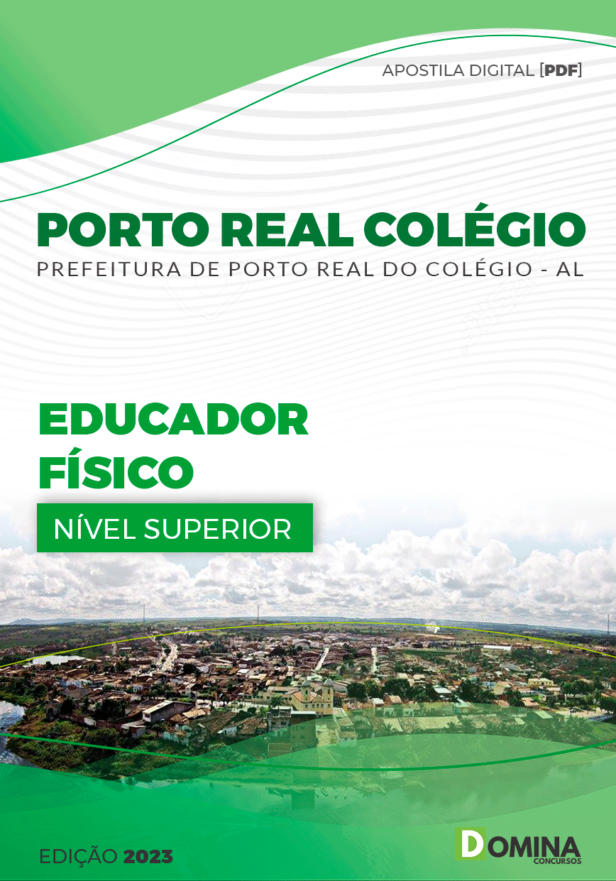 Apostila Pref Porto Real do Colégio AL 2023 Educador Social