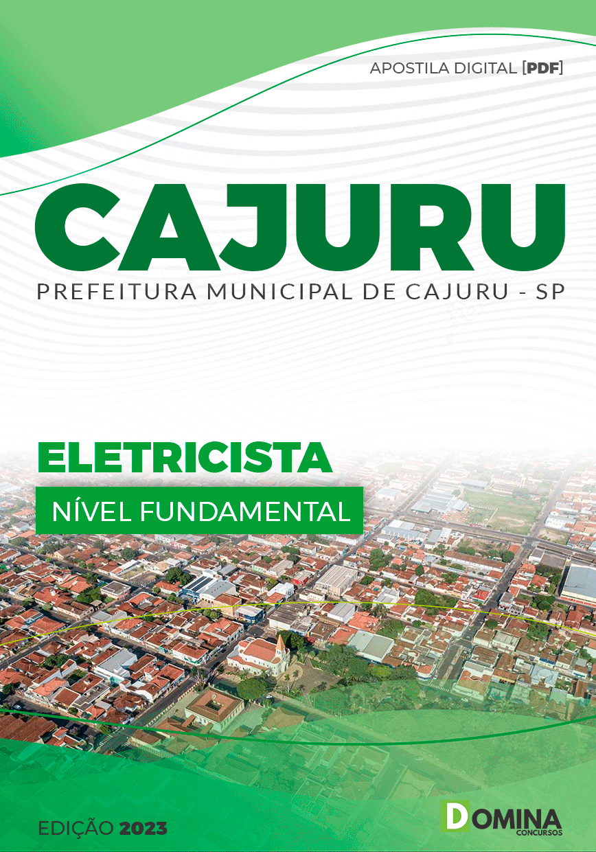 Apostila Concurso Pref Cajuru SP 2023 Eleltricista