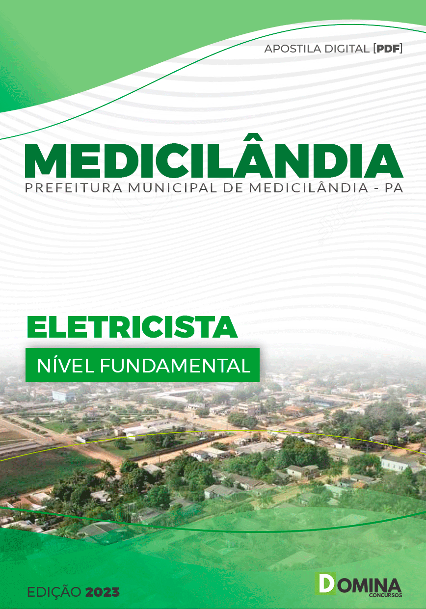 Apostila Digital Pref Medicilândia PA 2023 Eleltricista