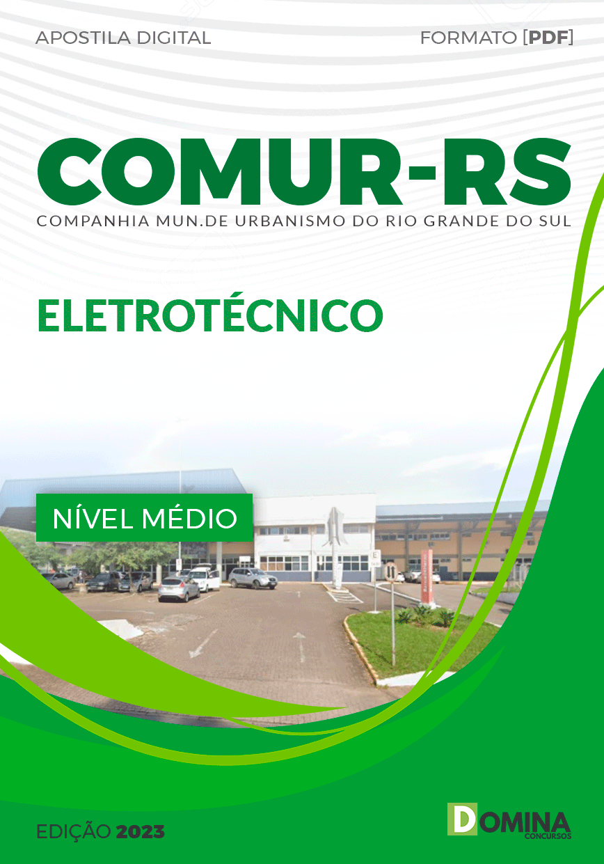 Apostila Concurso COMUR RS 2023 Eletrotécnico