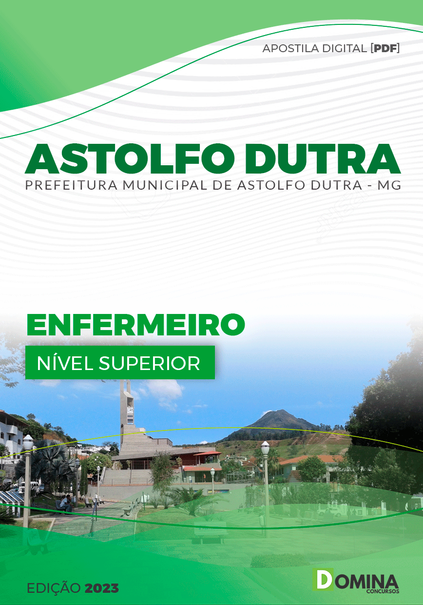 Apostila Pref Astolfo Dutra MG 2023 Enfermeiro