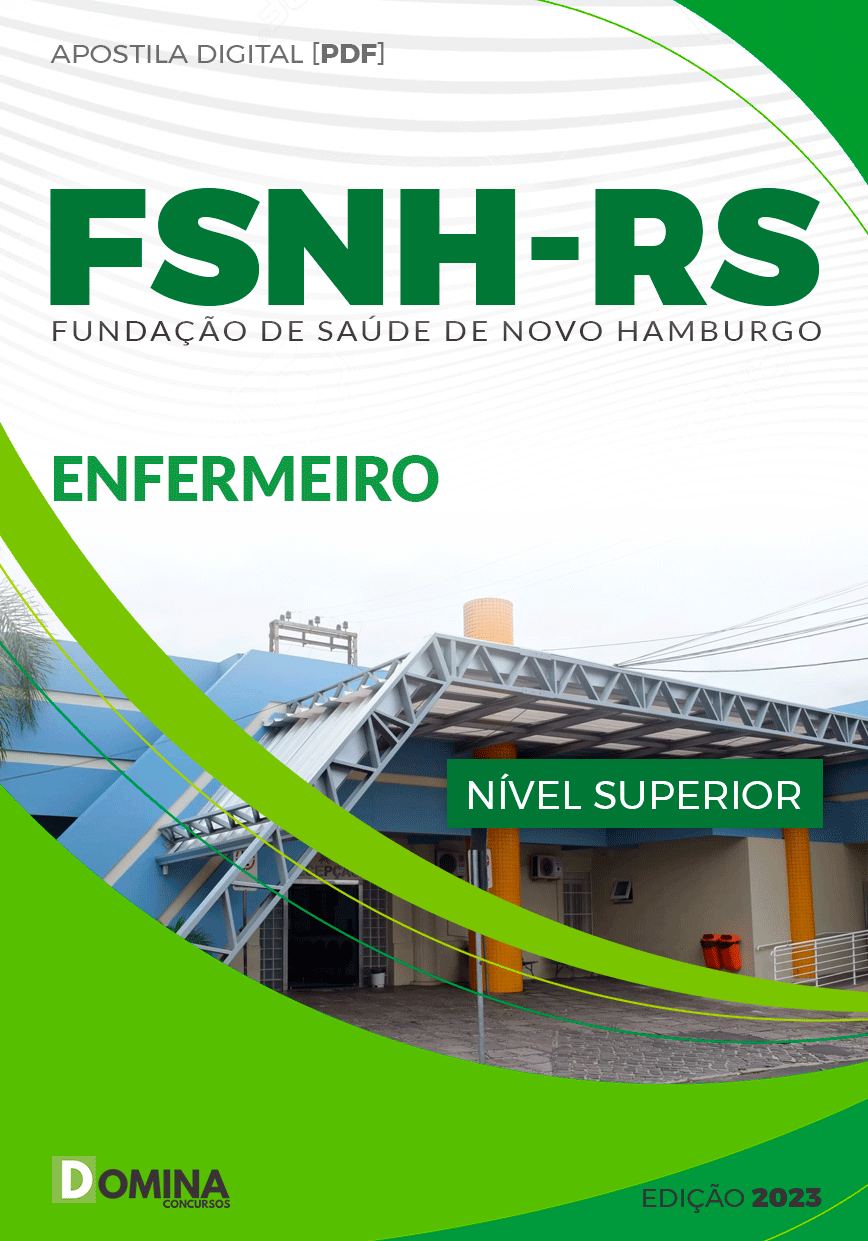 Apostila Concurso Público FSNH RS 2023 Enfermeiro