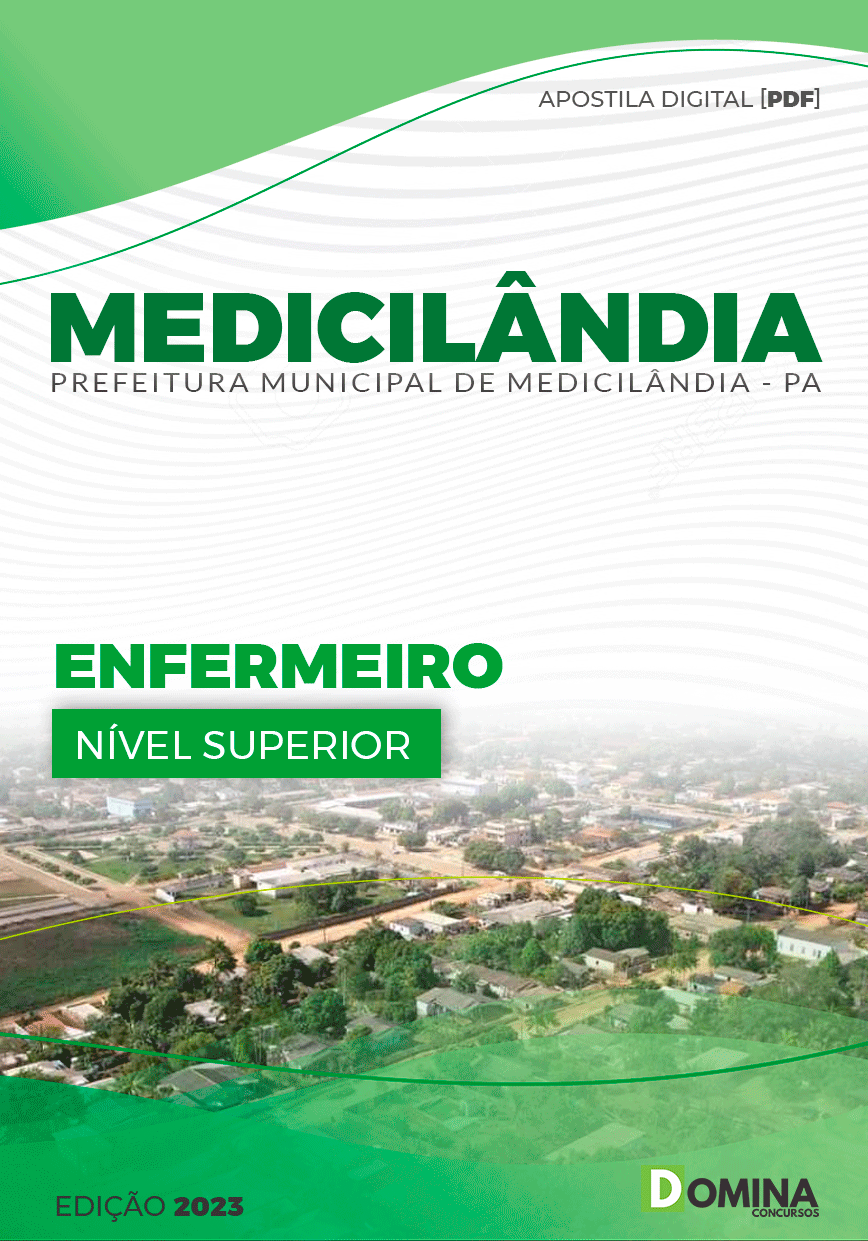 Apostila Pref Medicilândia PA 2023 Enfermeiro