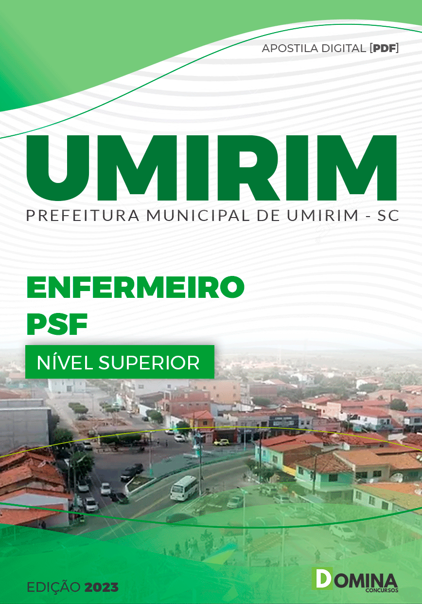 Apostila Concurso Pref Umirim CE 2023 Enfermeiro