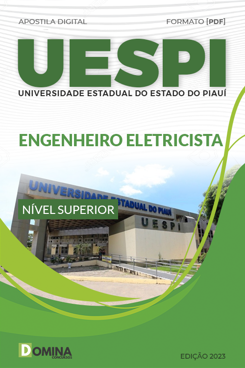 Apostila Concurso UESPI 2023 Engenheiro Eleltricista