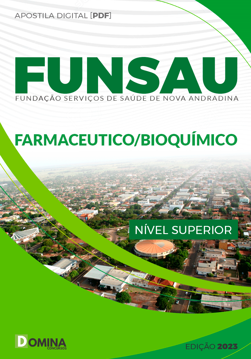 Apostila Funsau Andradina MG 2023 Farmacêutico Bioquímico