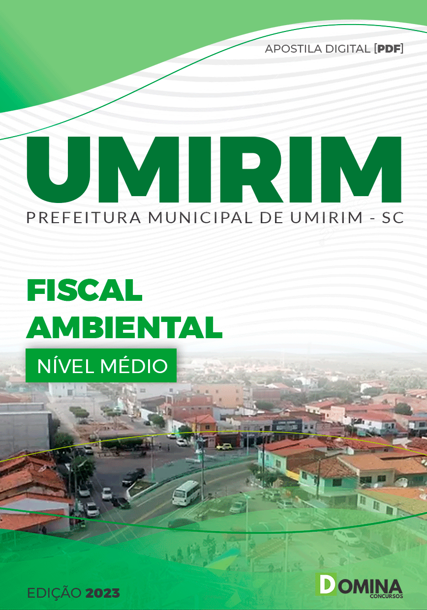 Apostila Concurso Pref Umirim CE 2023 Fiscal Ambiental