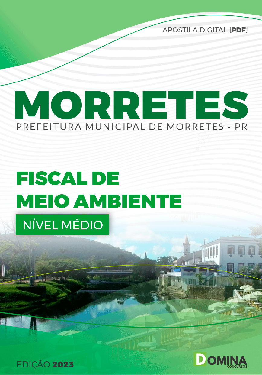 Apostila Concurso Pref Morretes PR 2023 Fiscal Meio Ambiente