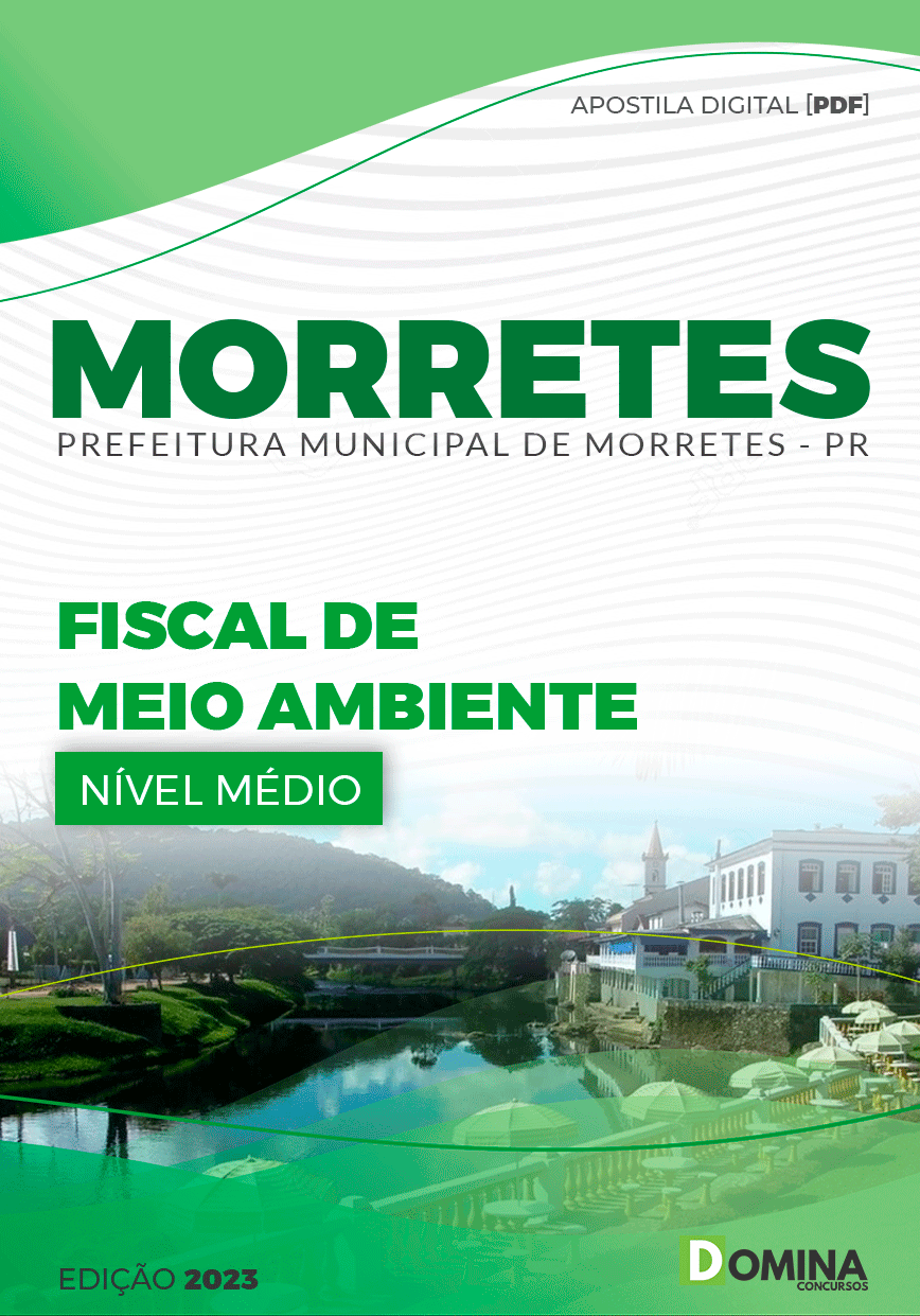 Apostila Concurso Pref Morretes Pr Fiscal Meio Ambiente