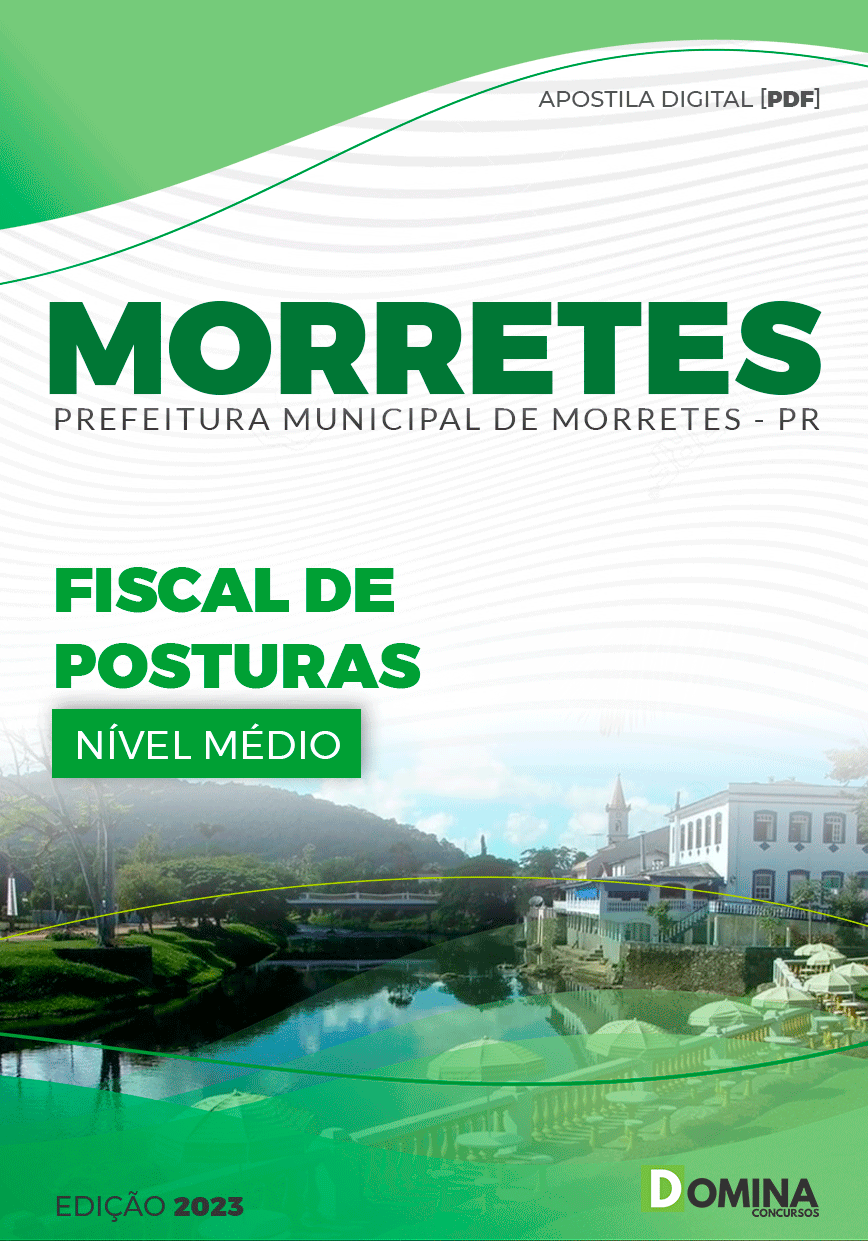 Apostila Concurso Pref Morretes PR 2023 Fiscal Postura