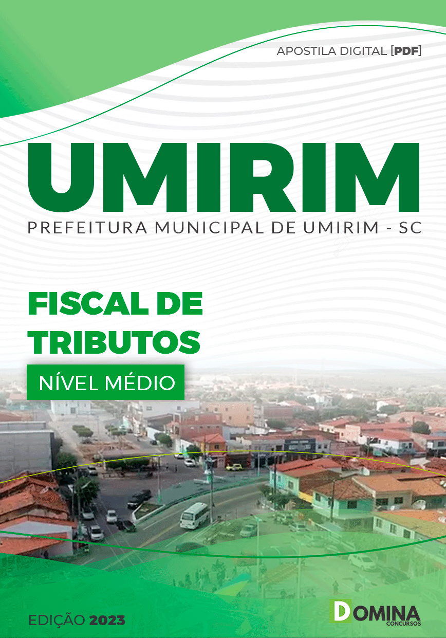 Apostila Concurso Pref Umirim CE 2023 Fiscal Tributos