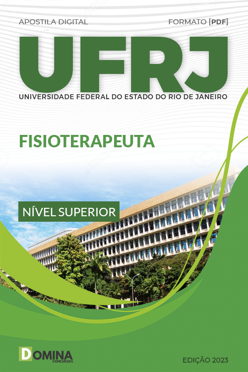 Apostila Digital Concurso UFRJ 2023 Fisioterapeuta