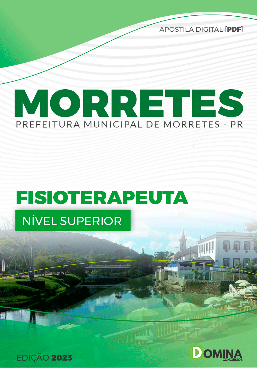 Apostila Concurso Pref Morretes PR 2023 Fisioterapeuta