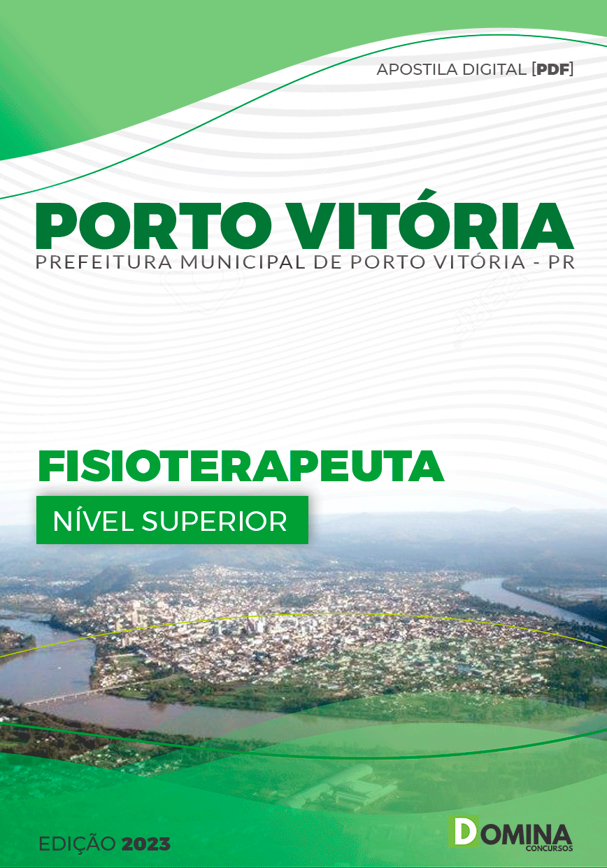 Apostila Pref Porto Vitória PR 2023 Fisioterapeuta