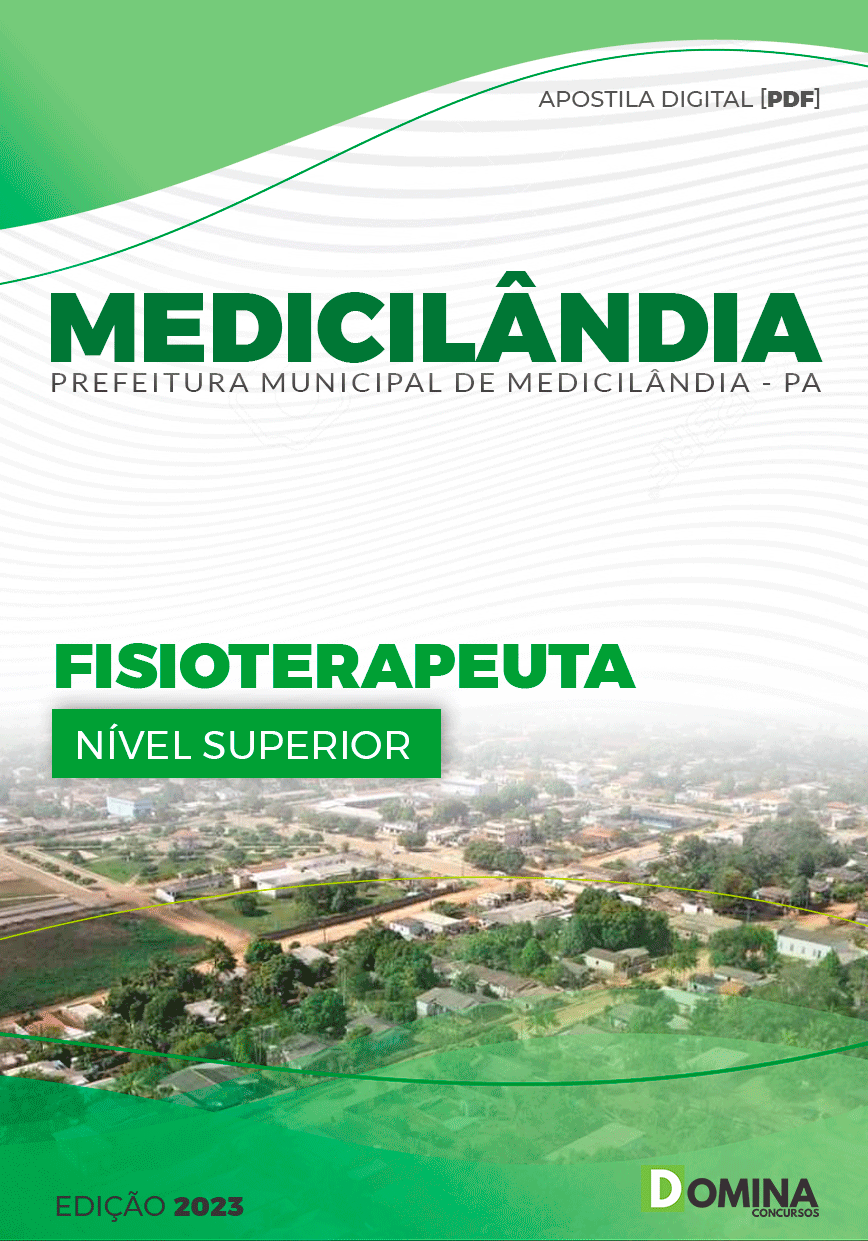 Apostila Pref Medicilândia PA 2023 Fisioterapeuta