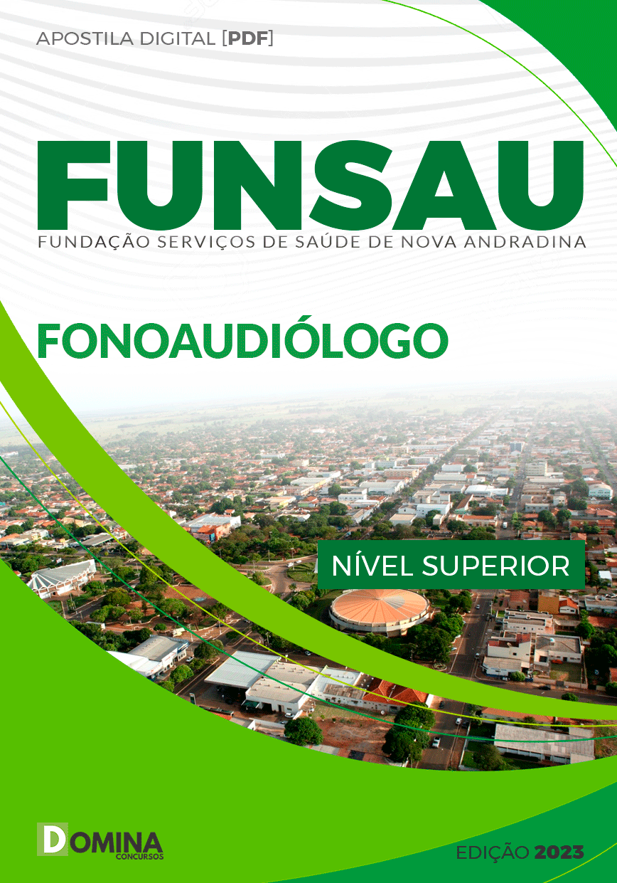 Apostila Digital Funsau Andradina MG 2023 Fonoaudiólogo