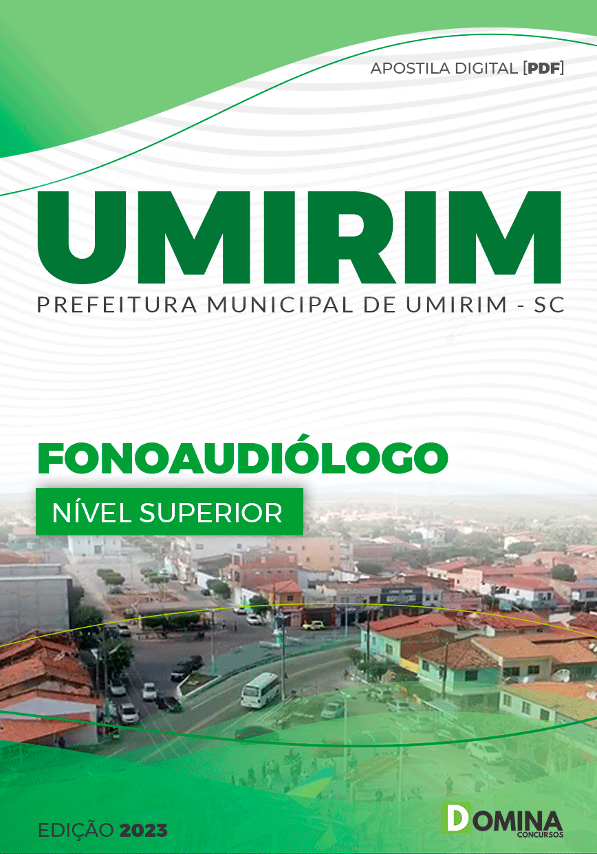 Apostila Concurso Pref Umirim CE 2023 Fonoadiólogo