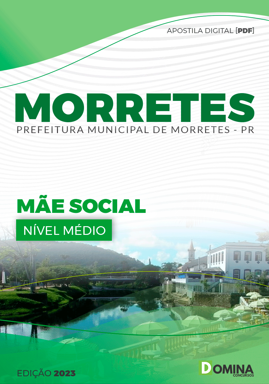 Apostila Concurso Pref Morretes PR 2023 Mãe Social