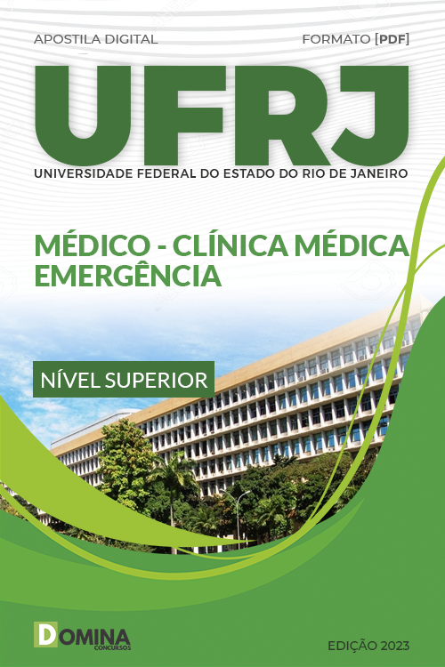 Apostila Digital UFRJ 2023 Médico Clínica Médica Emergência