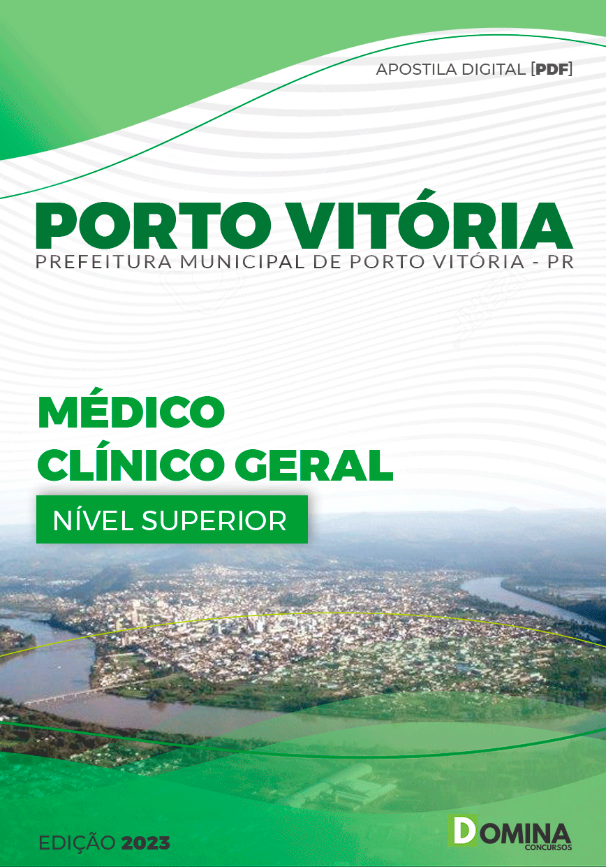 Apostila Pref Porto Vitória PR 2023 Médico Clínico Geral