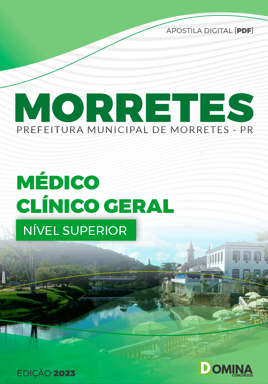 Apostila Concurso Pref Morretes PR 2023 Médico Clínico Geral