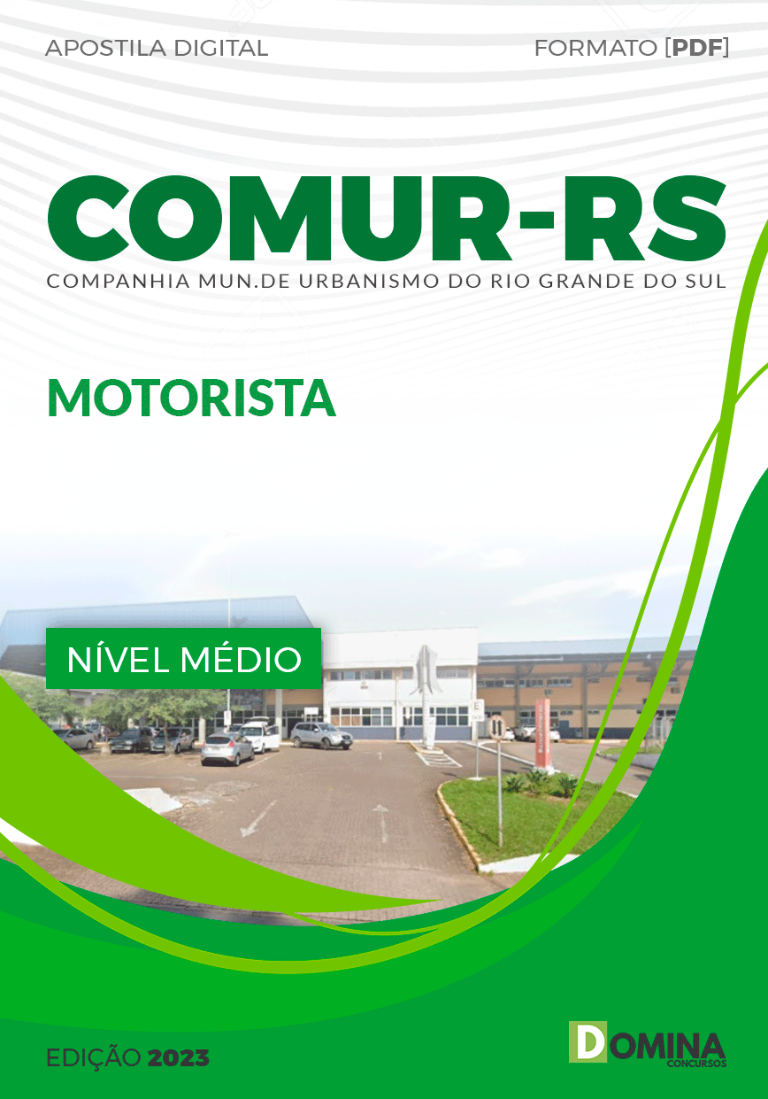 Apostila Concurso COMUR RS 2023 Motorista