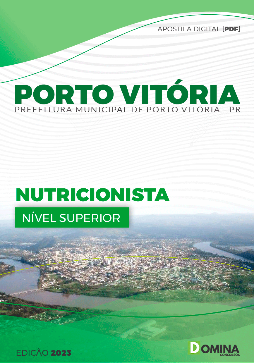 Apostila Concurso Pref Porto Vitória PR 2023 Nutricionista