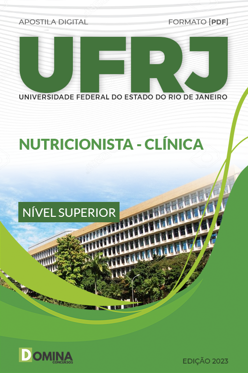 Apostila Digital Concurso UFRJ 2023 Nutricionista Clínica