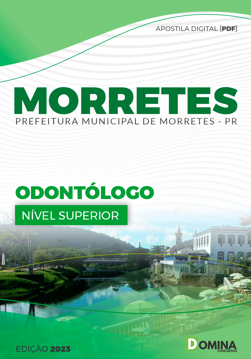 Apostila Concurso Pref Morretes PR 2023 Odontólogo