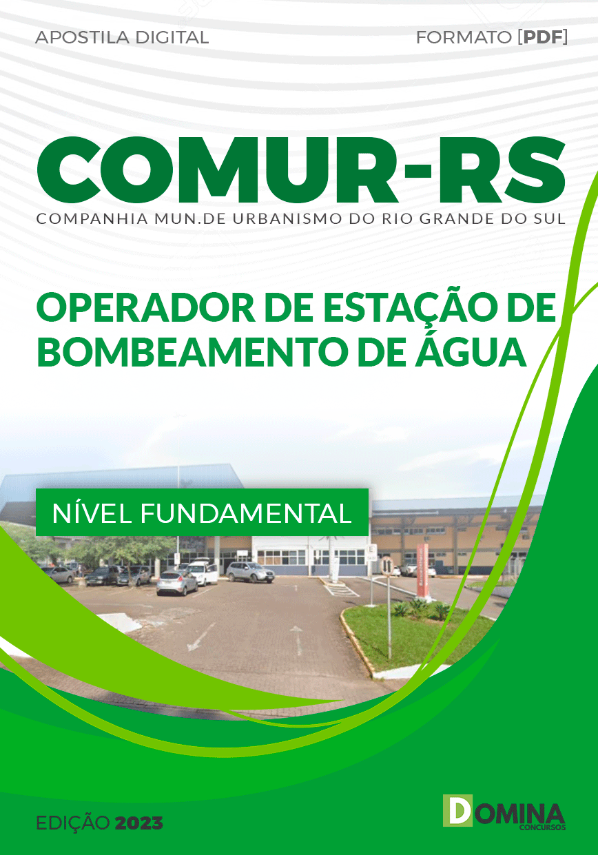 Apostila COMUR RS 2023 Operador Estação Bombeamento Água