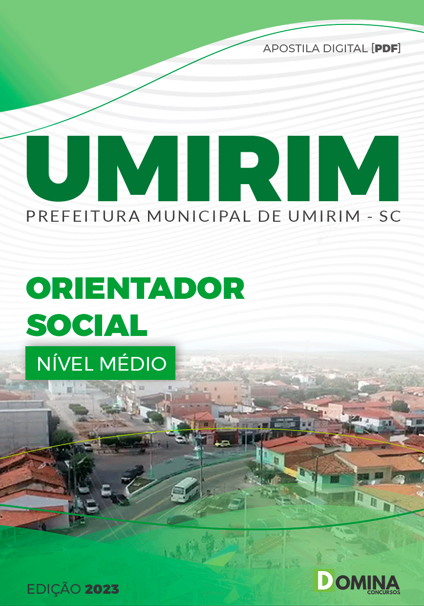 Apostila Concurso Pref Umirim CE 2023 Orientador Social