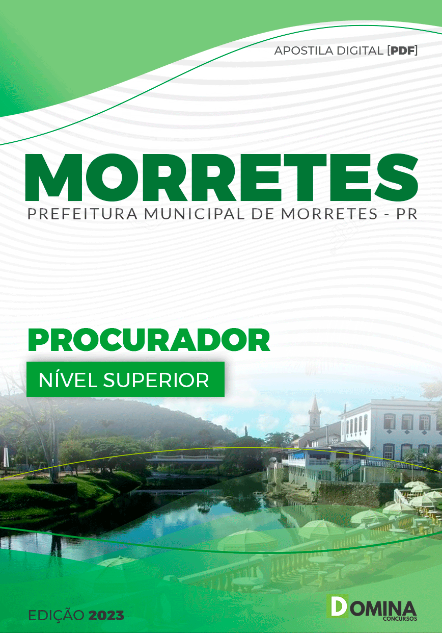 Apostila Concurso Pref Morretes PR 2023 Procurador