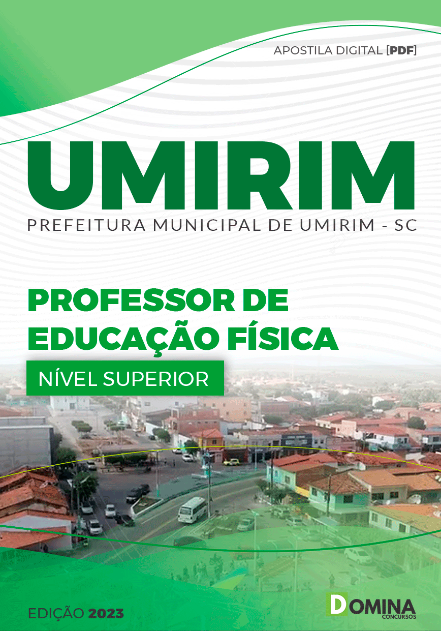 Apostila Concurso Pref Umirim CE 2023 Professor Educação Física