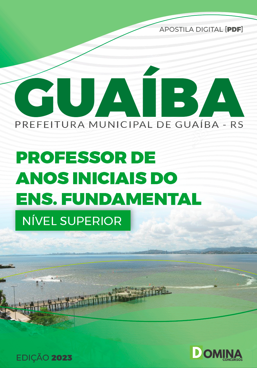 Apostila Pref Guaíba RS 2023 Professor Ensino Fundamental