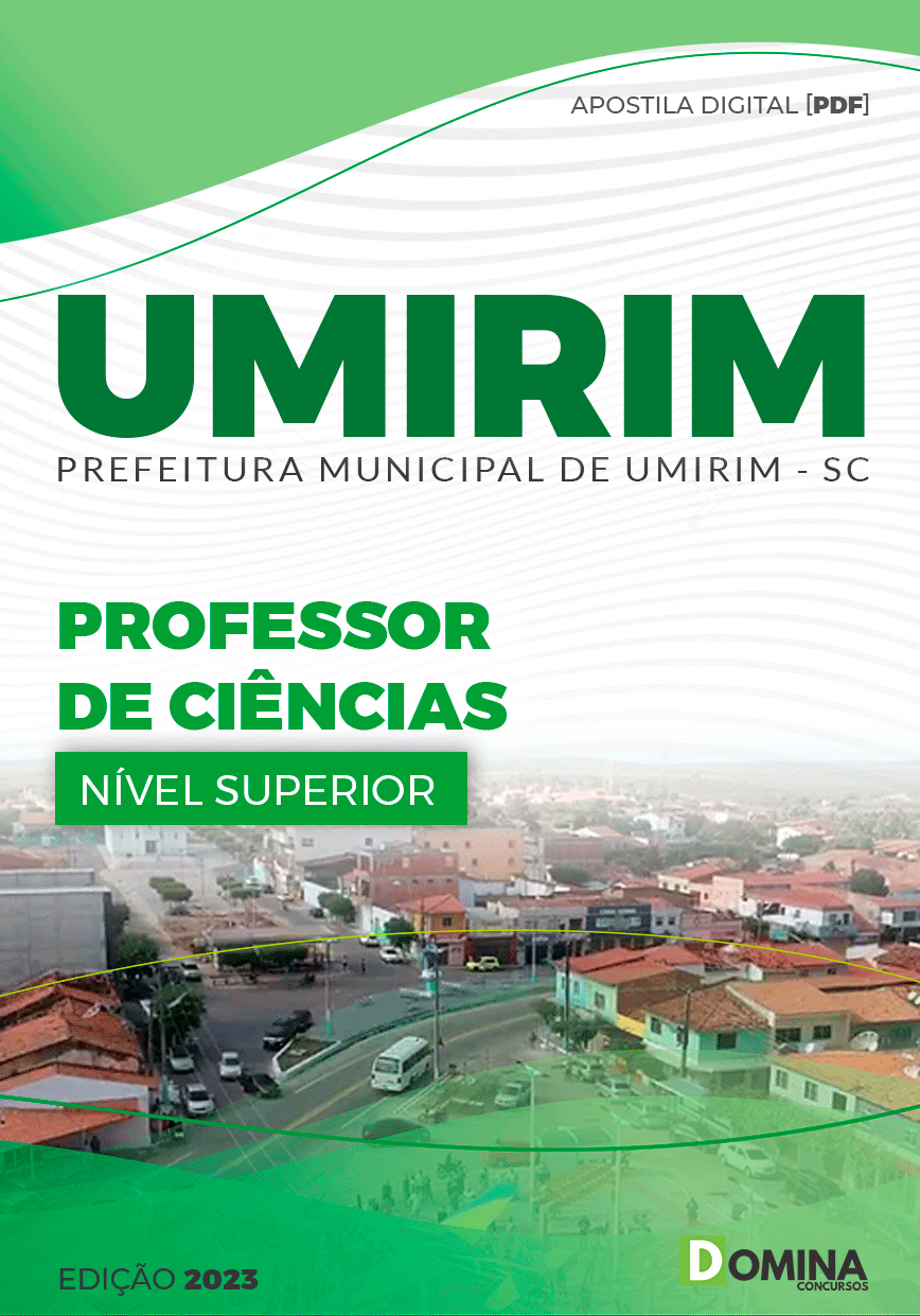 Apostila Concurso Pref Umirim CE 2023 Professor Ciências