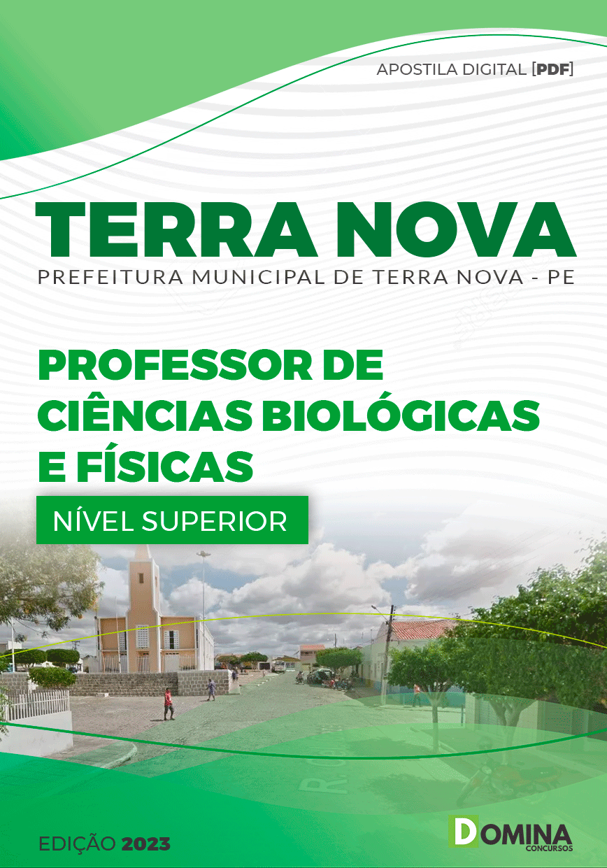 Apostila Pref Terra Nova PE 2023 Professor Ciências Biológica