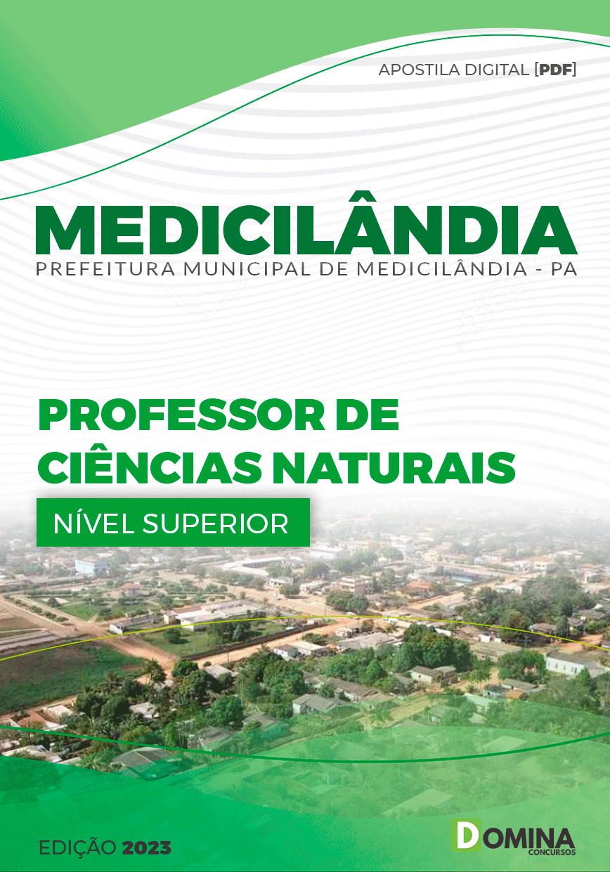 Apostila Pref Medicilândia PA 2023 Professor Ciências Naturais