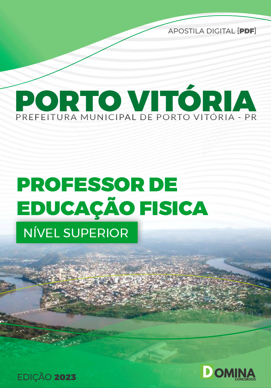 Apostila Pref Porto Vitória PR 2023 Professor Educação Física