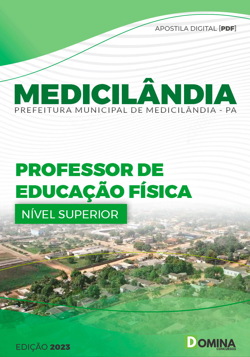 Apostila Pref Medicilândia PA 2023 Professor Educação Física