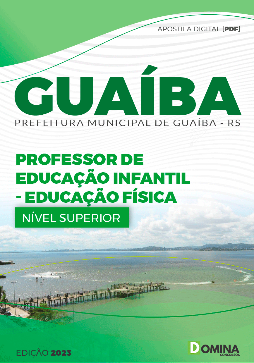 Apostila Pref Guaíba RS 2023 Professor Fundamental Educação Física