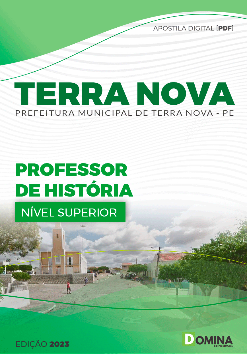 Apostila Pref Terra Nova PE 2023 Professor História